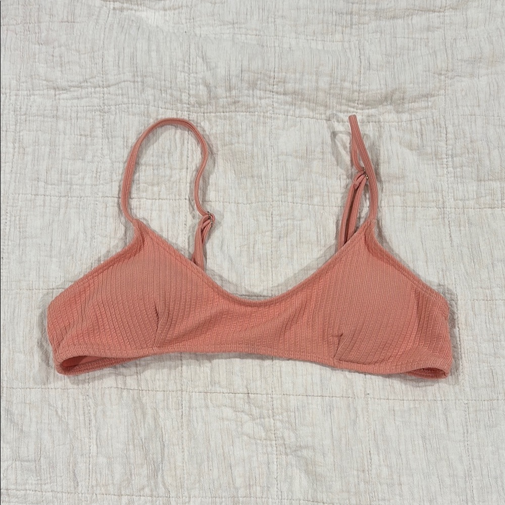 SHEIN Coral Bikini Minimalist Swimwear